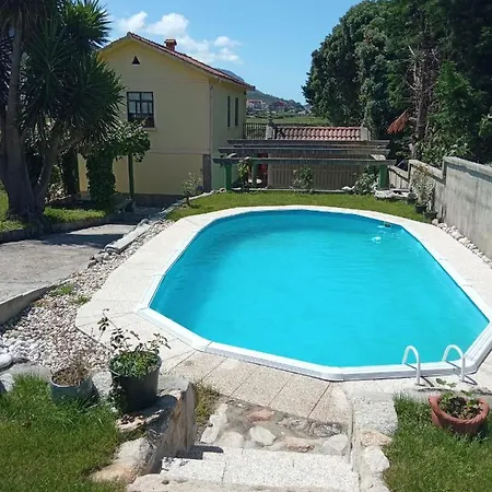 Casa Con Piscina Al Lado Del Mar En Viladesuso Villadesuso Exterior photo